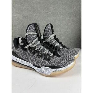 Crossover Culture Sniper LP2 Basketball Shoes Size 9‎ Black White Geometric